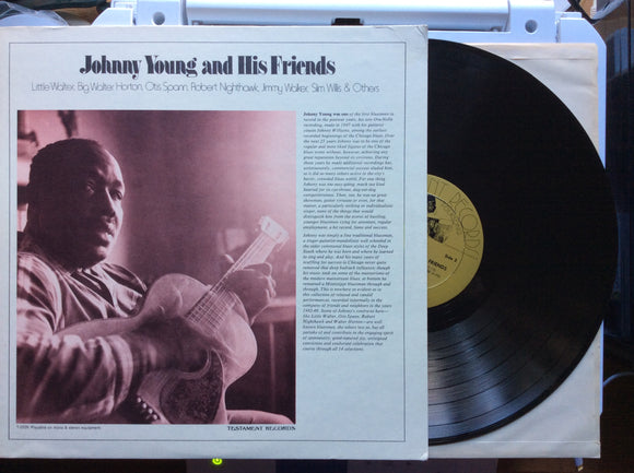 Johnny Young & His Friends - TestStoreX