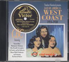 Jazz On America's West Coast  1924-1930