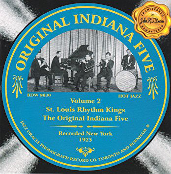 Original Indiana Five  Volume 2  1925