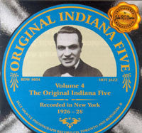 Original Indiana Five Volume 4 1926-28