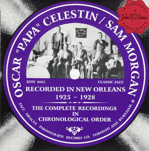 Oscar "Papa" Celestin/Sam Morgan 1925-28