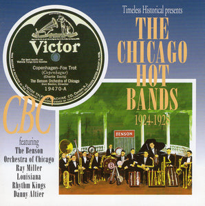 The Chicago Hot Bands   1924-1928