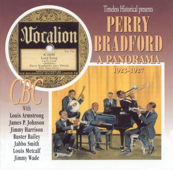 Perry Bradford A Panorama  1923-1927