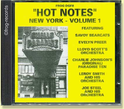 Hot Notes New York Volume 1 - TestStoreX