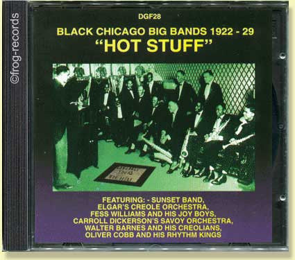 Hot Stuff : Black Chicago Bands 1922-29 - TestStoreX