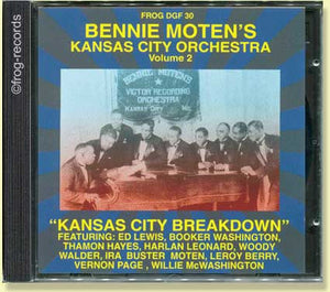 Bennie Moten's Kansas City Orchestra Volume 2 - TestStoreX