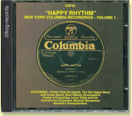 Happy Rhythm : N.Y. Columbia Recordings 1 - TestStoreX