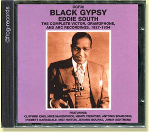 Black Gypsy - Eddie South - TestStoreX