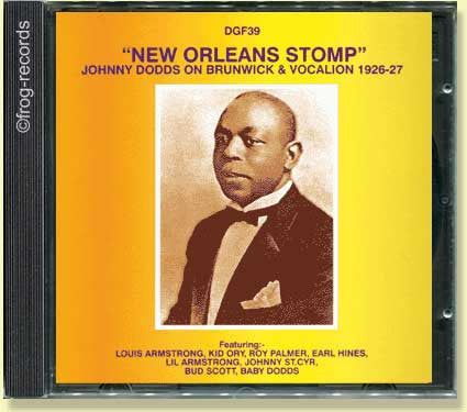 Johnny Dodds 1926-27 - TestStoreX