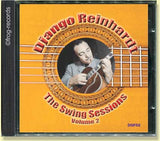 Django Reinhardt Vols 1-4   (4 CDs) - TestStoreX