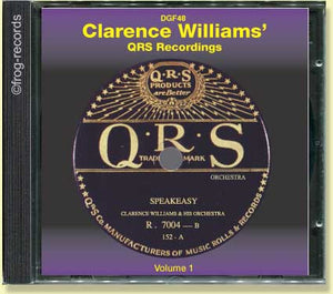 Clarence Williams QRS 1 - TestStoreX