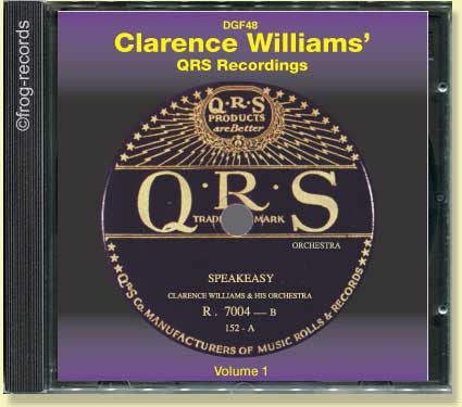 Clarence Williams QRS 1 - TestStoreX