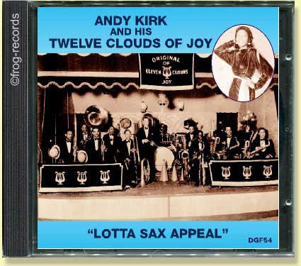 Andy Kirk and his Twelve Clouds of Joy - TestStoreX