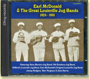 Earl McDonald & The Great Louisville Jug Bands - TestStoreX