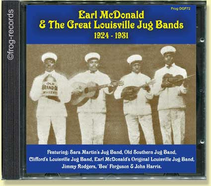 Earl McDonald & The Great Louisville Jug Bands - TestStoreX