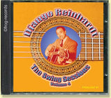 Django Reinhardt Vols 1-4   (4 CDs) - TestStoreX