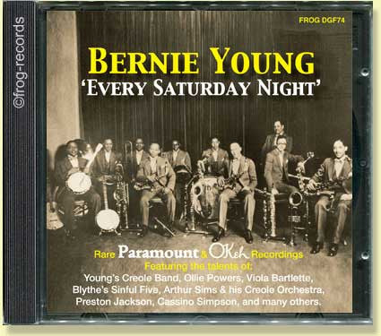 Bernie Young 'Every Saturday Night' - TestStoreX