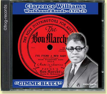 Clarence Williams Washboard Bands 1926-29 - TestStoreX