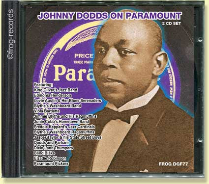 Johnny Dodds on Paramount - TestStoreX